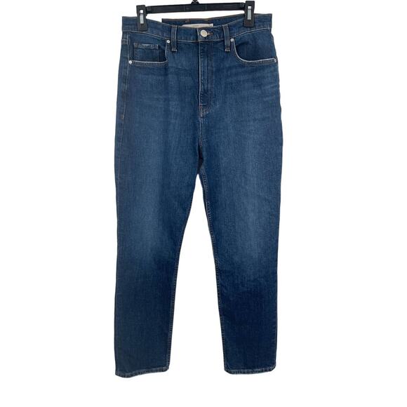 Hudson Jeans Harlow Ultra High Rise Cigarette Ankle size 30 - Picture 1 of 4